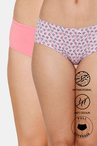 Playful Triangles Pink Cos
